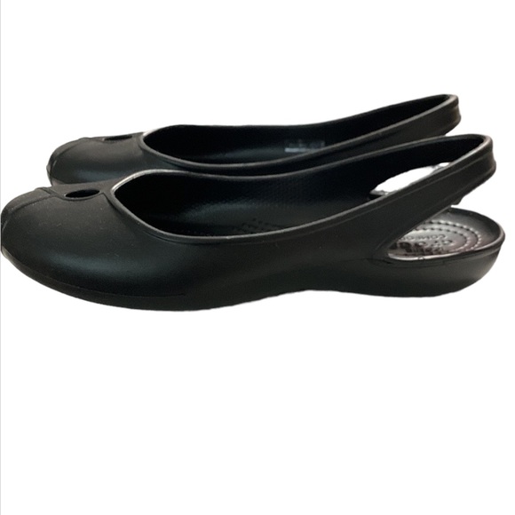 Crocs Women’s Iconic Comfort Olivia II Flats - Picture 3 of 11